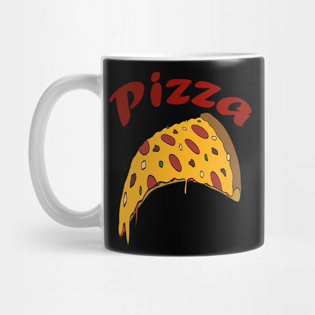 Pizza Slice by Turnersartandcrafts